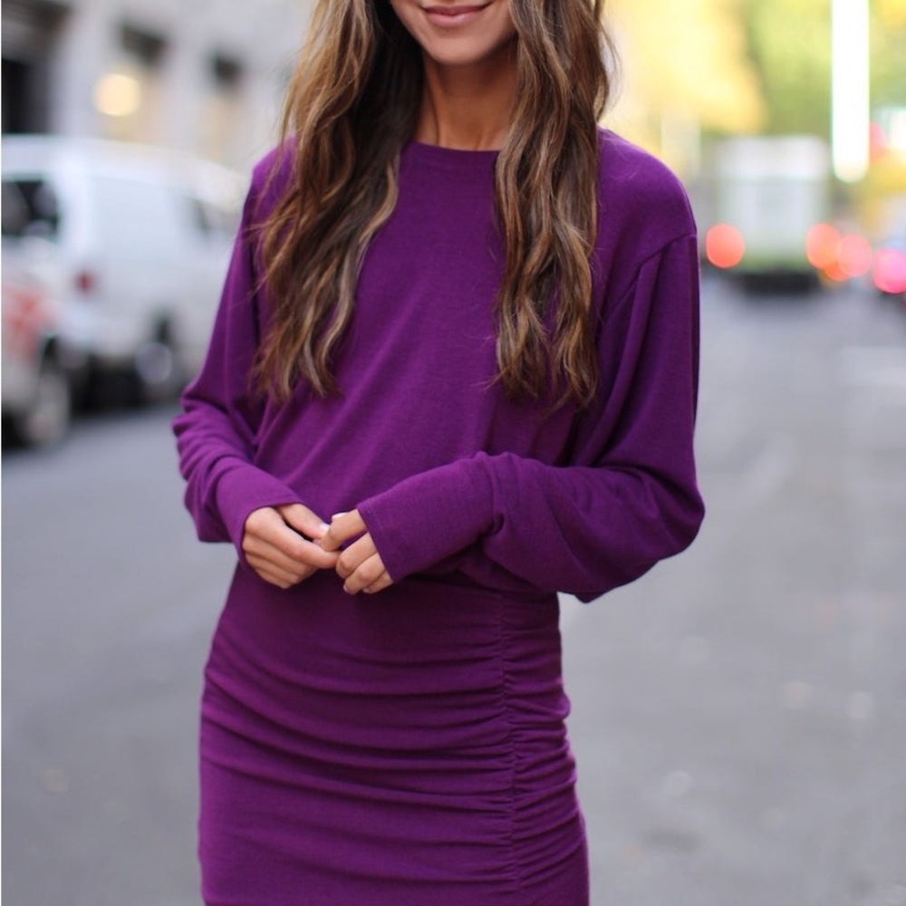 Something Navy Sweater Dress NWOT